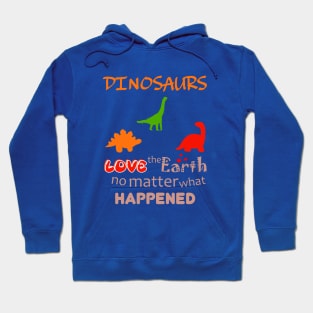 Dinosaur World Hoodie